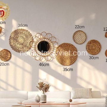 Đồ Trang Trí Mây Tre Tường MTT0011